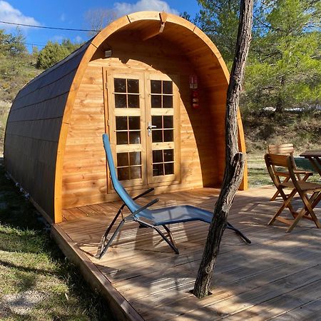 Camping Les Hauts De Rosans Εξωτερικό φωτογραφία