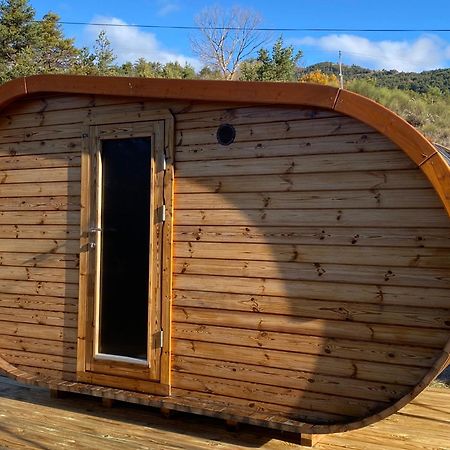 Camping Les Hauts De Rosans Εξωτερικό φωτογραφία