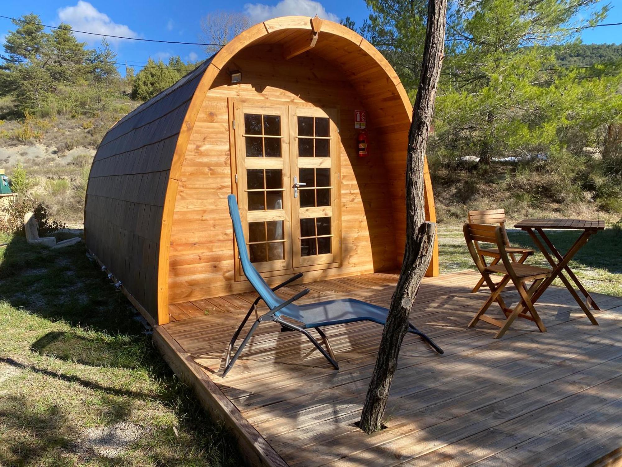 Camping Les Hauts De Rosans Εξωτερικό φωτογραφία